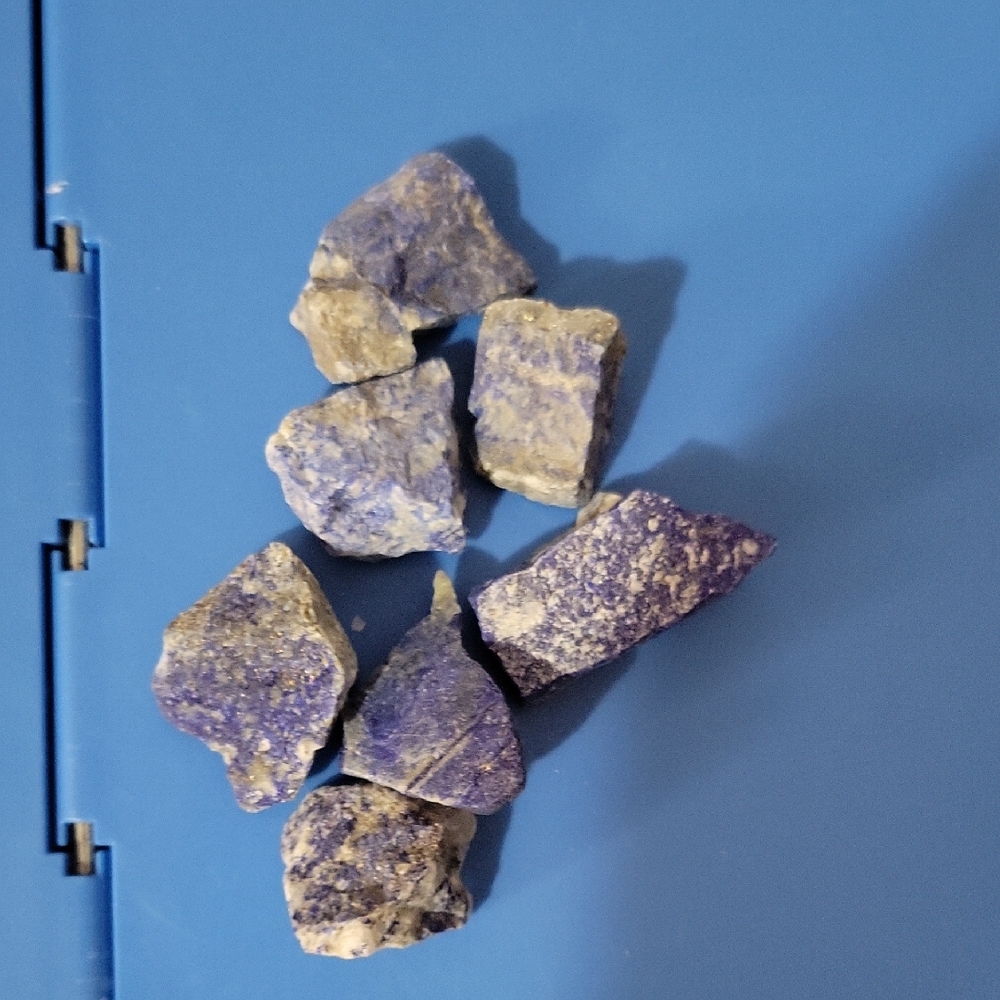 Raw Lapis Lazuli Crystals Stones (7)